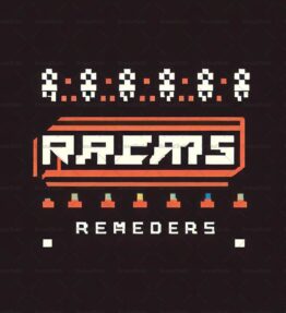 Retro Arcade Space Invaders